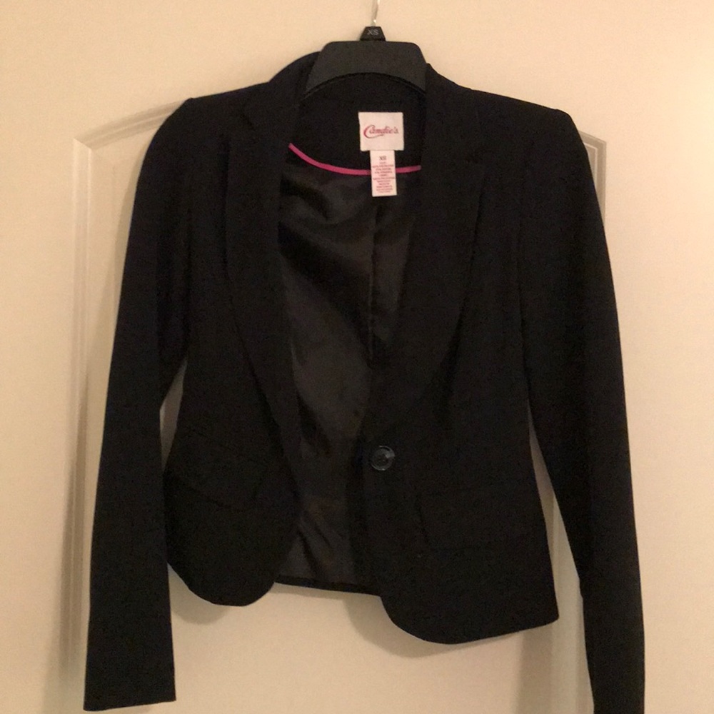 Black blazer